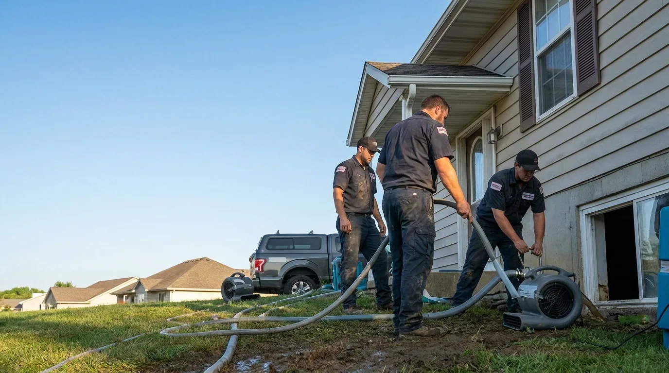 Water Removal in Irvine, KY near me