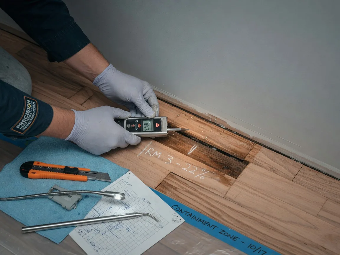 Why choose Water Removal in Irvine, KY